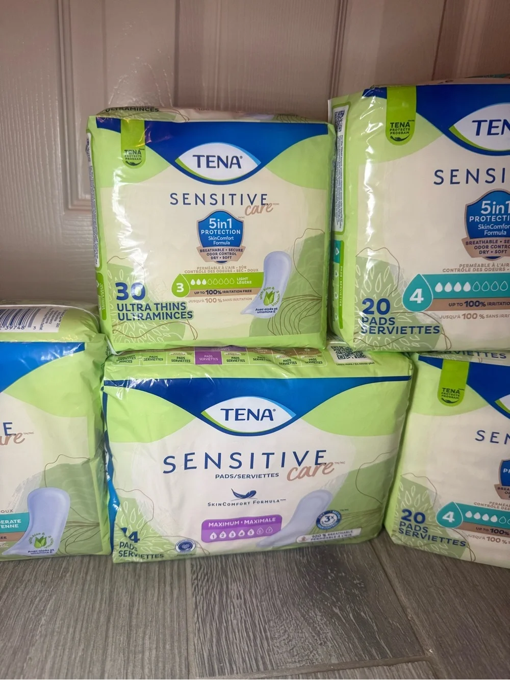 NWT Tena Pads Bundle